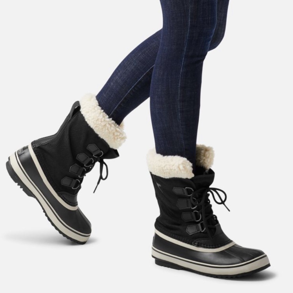 SOREL Winter Carnival Snow Boots Sz 8